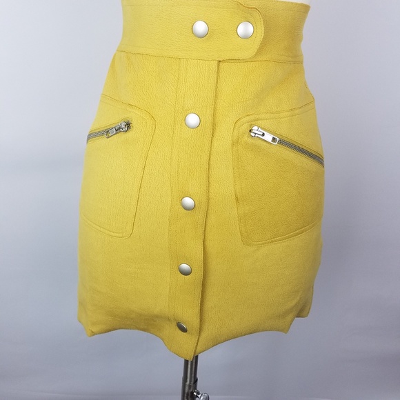 5/$30 SUEDE-LIKE MINI SKIRT - Picture 7 of 8